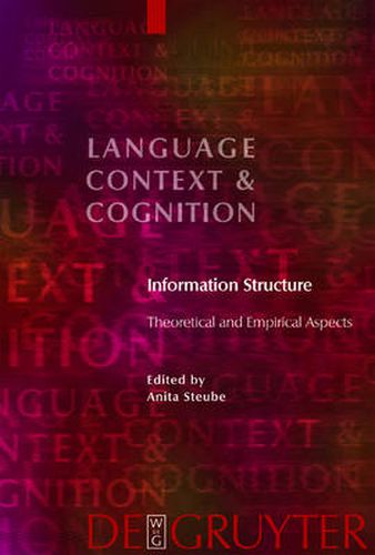 Cover image for Information Structure: Theoretical and Empirical Aspects