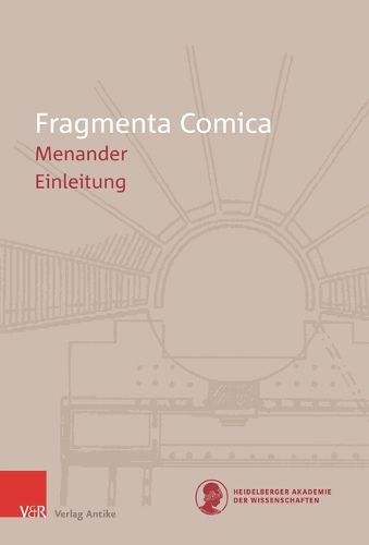 Cover image for Fragmenta Comica 24.1 Menander