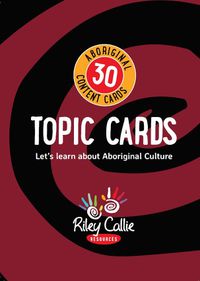Cover image for Aboriginal Topic Cards
