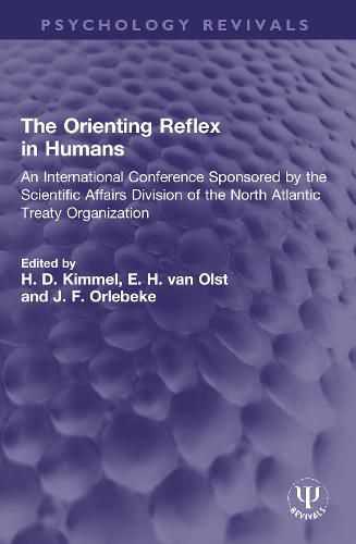 Cover image for The Orienting Reflex in Humans