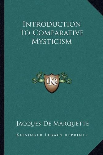 Introduction to Comparative Mysticism