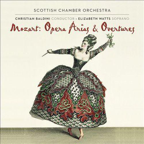 Cover image for Mozart: Opera Arias and Overtures