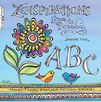 Cover image for Zenspirations: Letters & Patterning