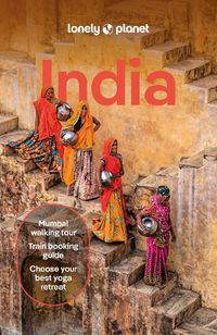 Cover image for Lonely Planet India