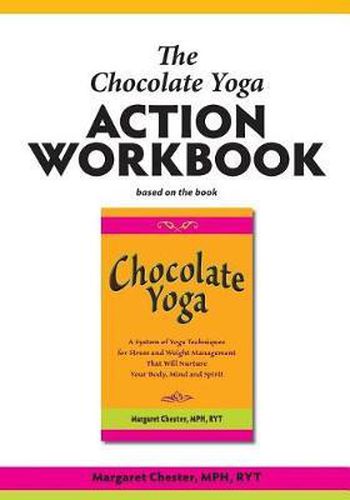 Cover image for The Chocolate Yoga Action Workbook