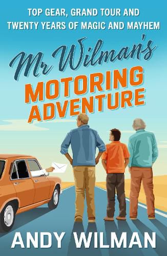 Cover image for Mr Wilman's Motoring Adventure