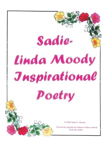 Cover image for Sadie-Linda Moody Inspirational Poetry