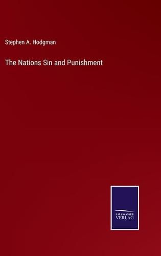 Cover image for The Nations Sin and Punishment