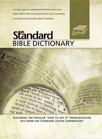 Cover image for Standard Bible Dictionary