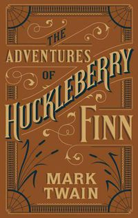 Cover image for Adventures of Huckleberry Finn (Barnes & Noble Flexibound Classics)