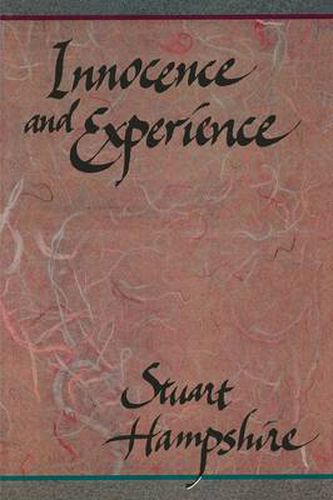 Cover image for Innocence and Experience