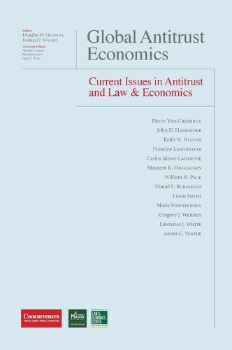 Cover image for Global Antitrust Economics - Current Issues in Antitrust and Law & Economics