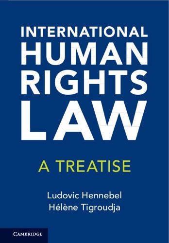 Cover image for International Human Rights Law