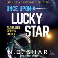 Cover image for Once Upon a Lucky Star