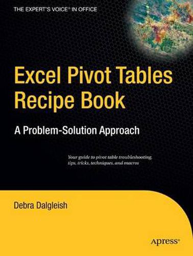 Cover image for Excel Pivot Tables Recipe Book: A Problem-Solution Approach