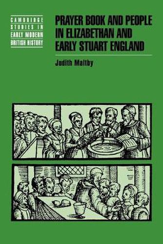 Cover image for Prayer Book and People in Elizabethan and Early Stuart England