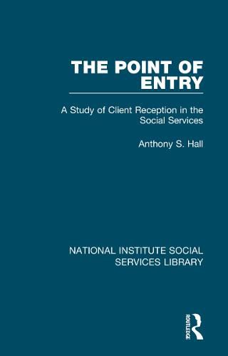 Cover image for The Point of Entry