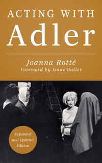 Cover image for Acting with Adler