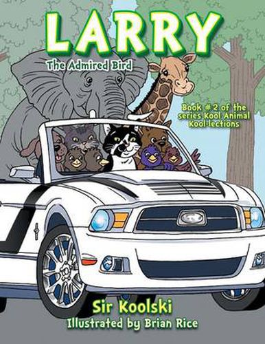Cover image for Larry