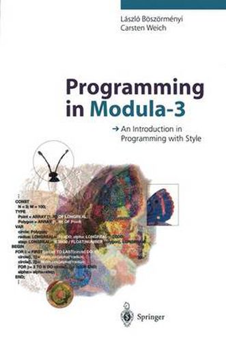 Cover image for Programming in Modula-3: An Introduction in Programming with Style