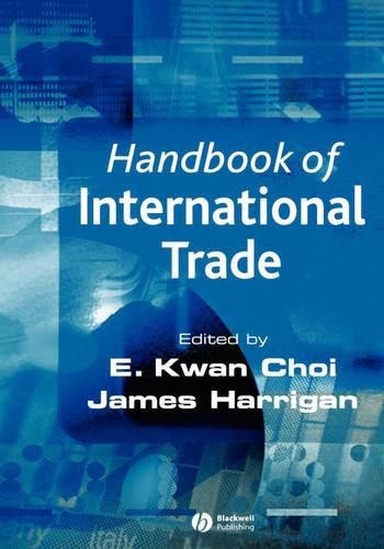 Cover image for Handbook of International Trade