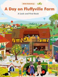 Cover image for A Day on Fluffyville Farm