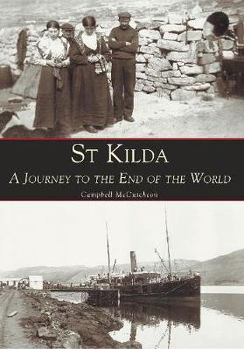 Cover image for St Kilda A Journey to the End of the World