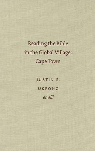 Cover image for Reading the Bible in the Global Village: Cape Town