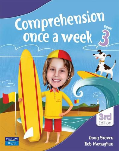 Cover image for Comprehension Once a Week 3