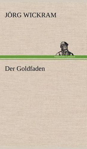 Cover image for Der Goldfaden