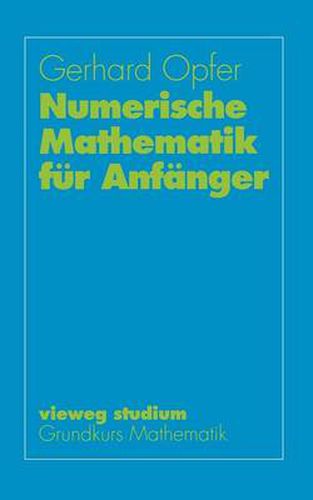 Cover image for Numerische Mathematik Fur Anfanger