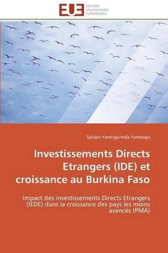 Cover image for Investissements Directs Etrangers (Ide) Et Croissance Au Burkina Faso