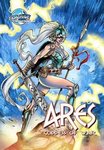 Cover image for Ares: Goddess of War #2