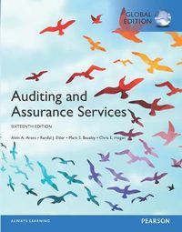 Cover image for Auditing and Assurance Services plus MyAccountingLab with Pearson eText, Global Edition