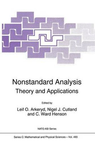 Nonstandard Analysis: Theory and Applications