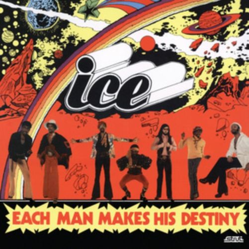 Cover image for Each Man Makes His Destiny - Ice (Lafayette Afro-Rock Band) ** Vinyl