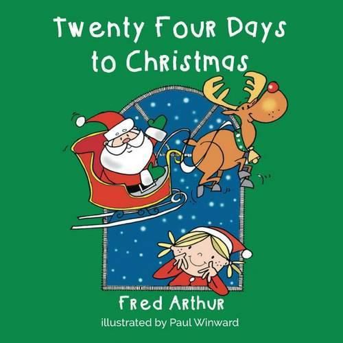 Cover image for Twenty Four Days to Christmas