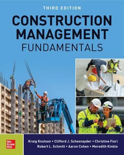 Cover image for Construction Management Fundamentals, Third Edition