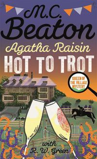Cover image for Agatha Raisin: Hot to Trot