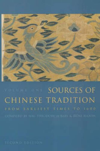 Cover image for Sources of Chinese Tradition