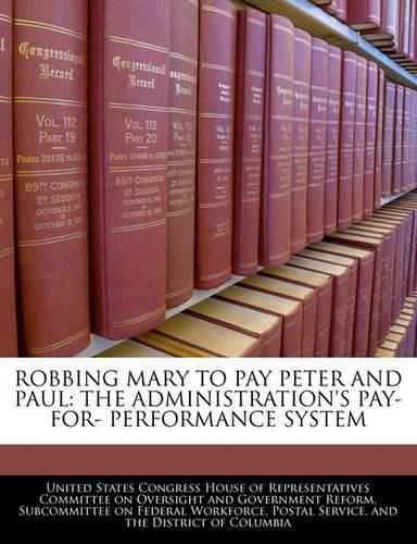 Cover image for Robbing Mary to Pay Peter and Paul