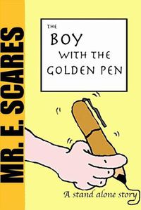 Cover image for The Boy With The Golden Pen