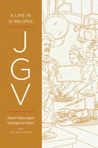 Cover image for JGV: A Life in 12 Recipes