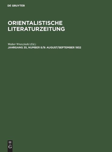 Cover image for August/September 1932