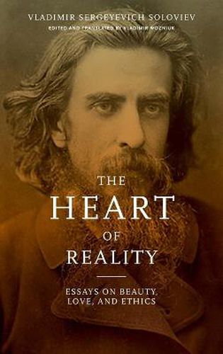 Cover image for Heart of Reality: Essays on Beauty, Love, and Ethics