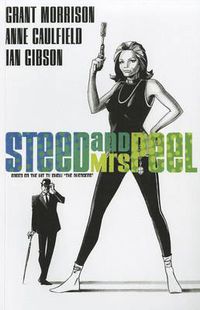 Cover image for Steed and Mrs. Peel: The Golden Game