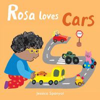 Cover image for Rosa Loves Cars