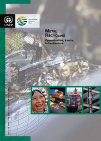 Cover image for Metal recycling: opportunities, limits, infrastructure