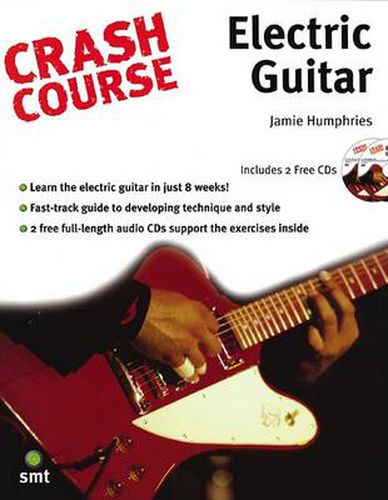 Cover image for Crash Course: Electric Guitar