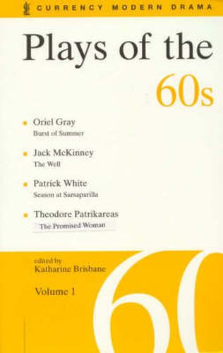 Cover image for Plays of the 60's
